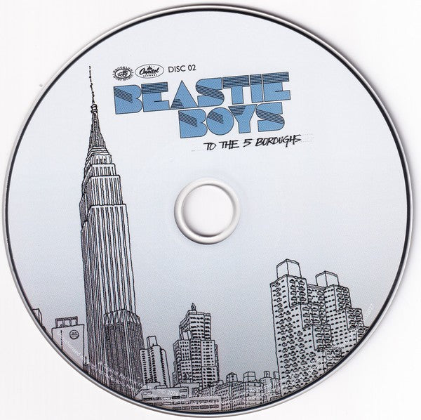 Beastie Boys – To The 5 Boroughs Deluxe Edition (2-CD) Music CD