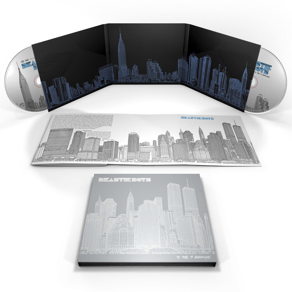 Beastie Boys – To The 5 Boroughs Deluxe Edition (2-CD) Music CD