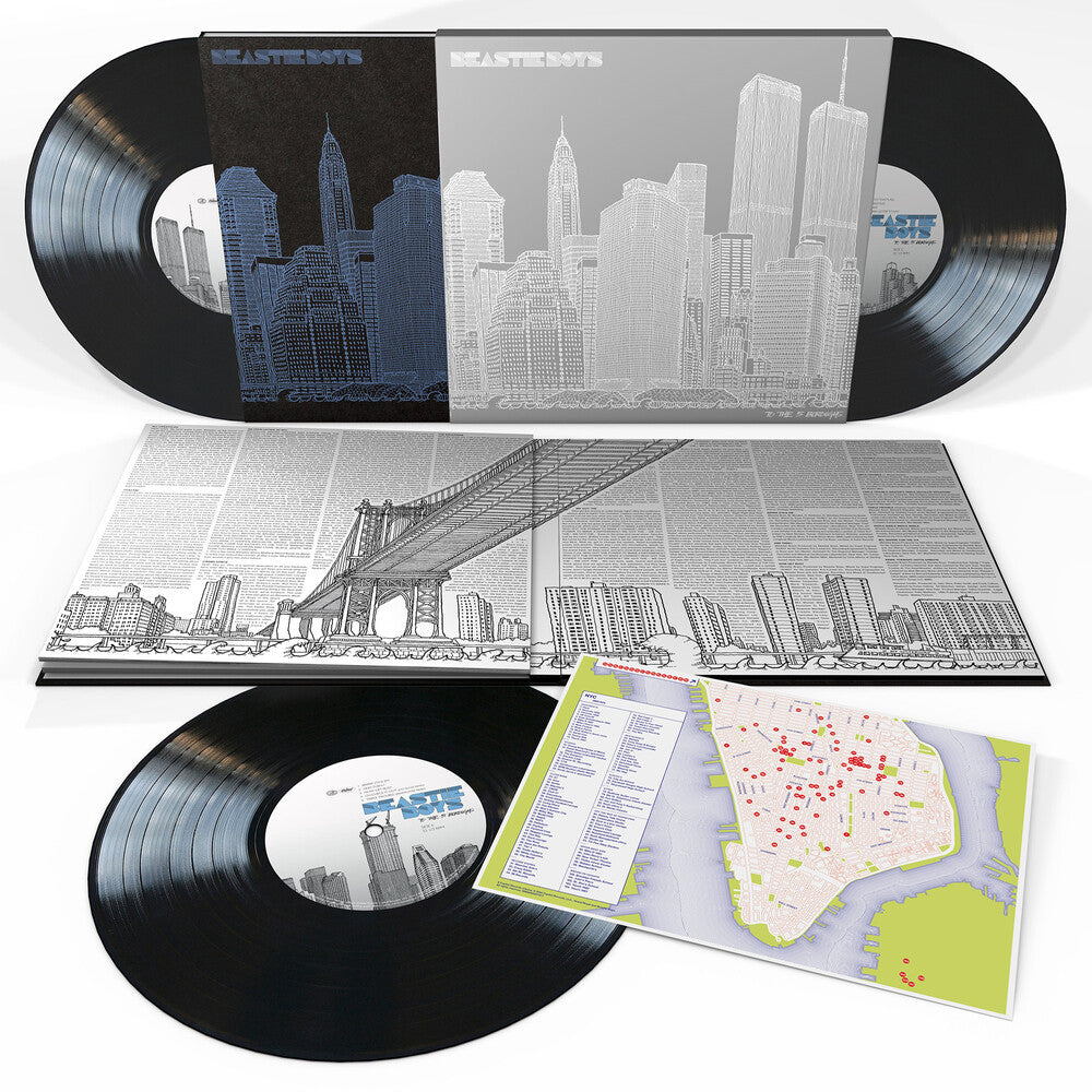 Beastie Boys – To The 5 Boroughs Deluxe Edition (3-LP Vinyl) Vinyl Record