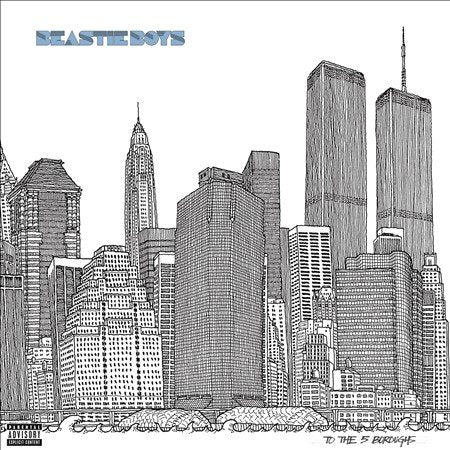 Beastie Boys To The 5 Boroughs Vinyl Record