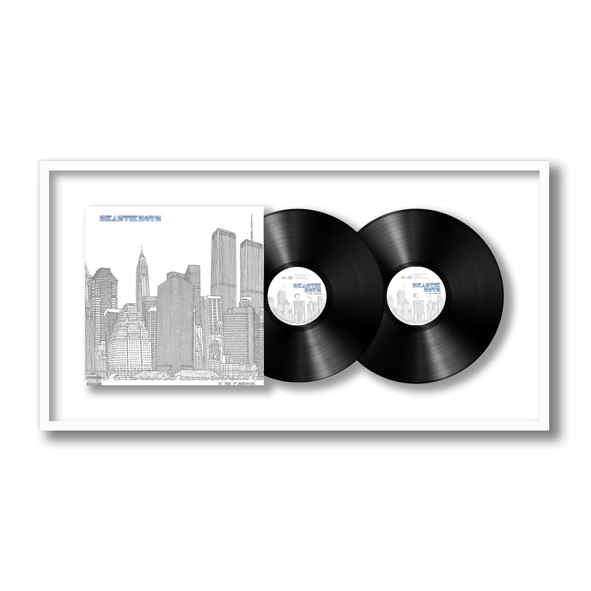 Beastie Boys - To The 5 Boroughs - Framed Vinyl Record