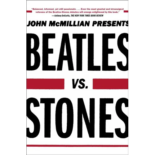 Beatles vs. Stones - Paperback Book