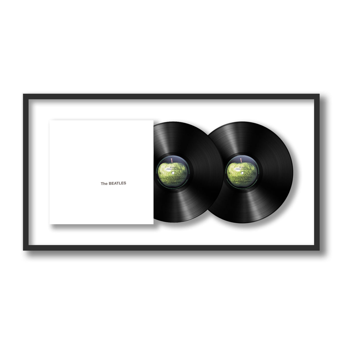 The Beatles - The White Album - Framed Vinyl Record