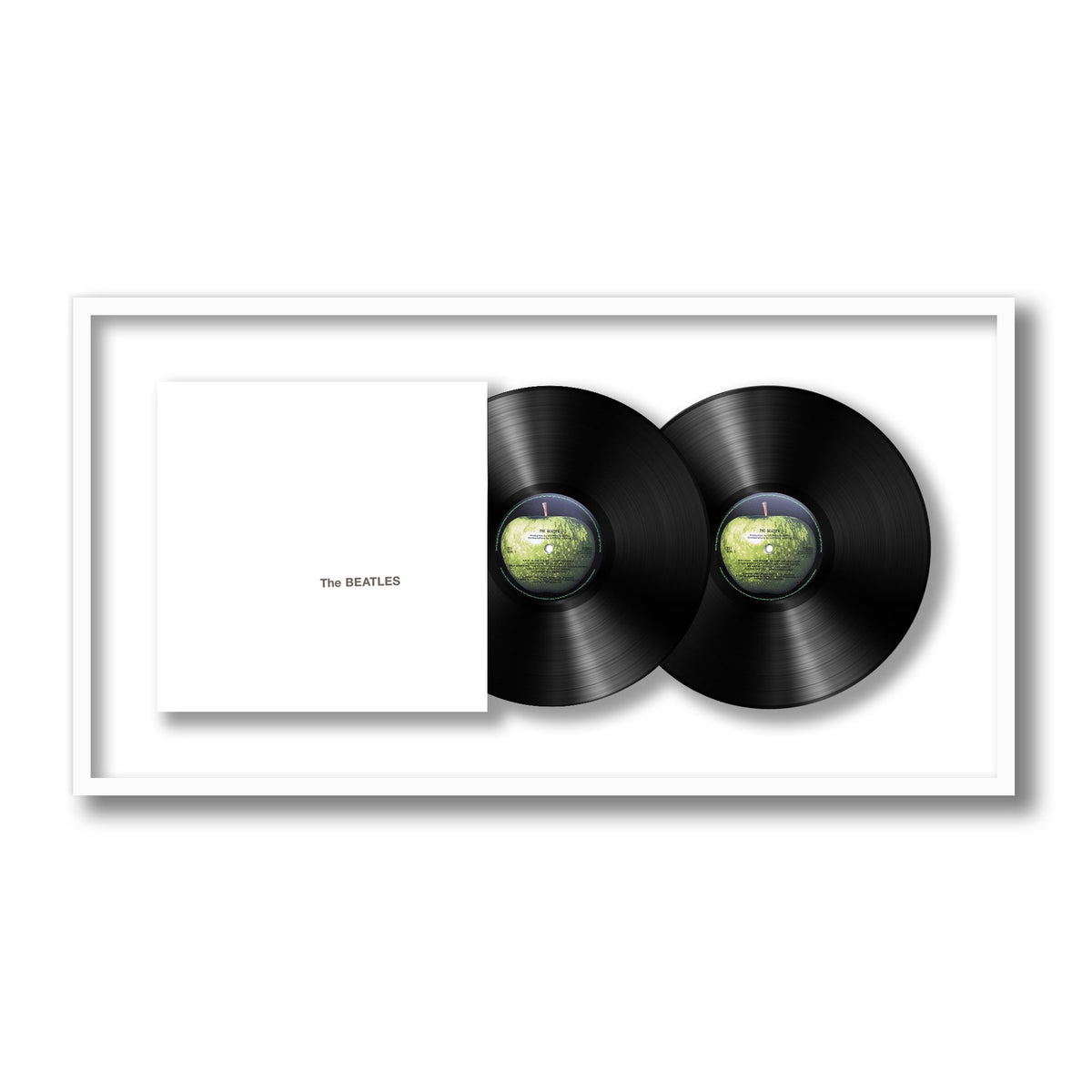 The Beatles - The White Album - Framed Vinyl Record