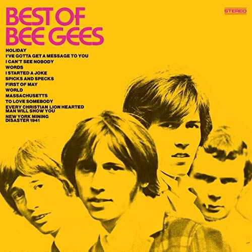 Bee Gees - Best of Bee Gees [LP] Vinyl Record