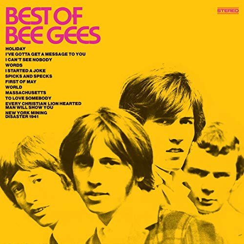 Bee Gees Best of Bee Gees [LP] Vinyl Record