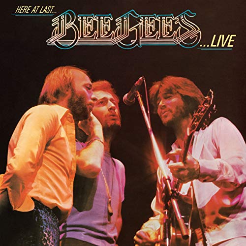 Bee Gees Here at Last... Bee Gees Live [2 LP] Vinyl Record