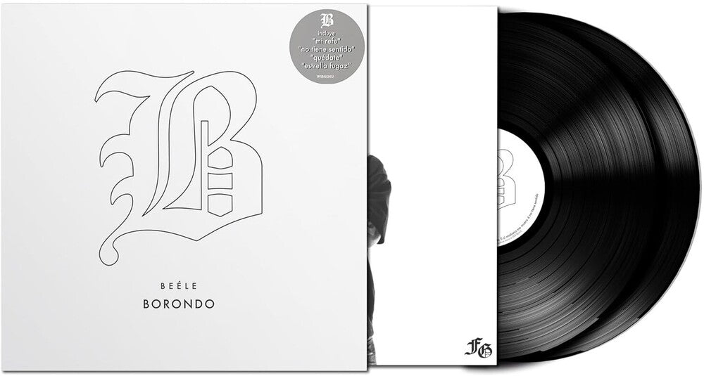 Beele – Borondo (2-LP Vinyl) Vinyl Record
