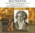 Beethoven / Herbert Von Karajan - Beethoven: Symphonies 2 / Violin Romances 1 & 2 Vinyl Record