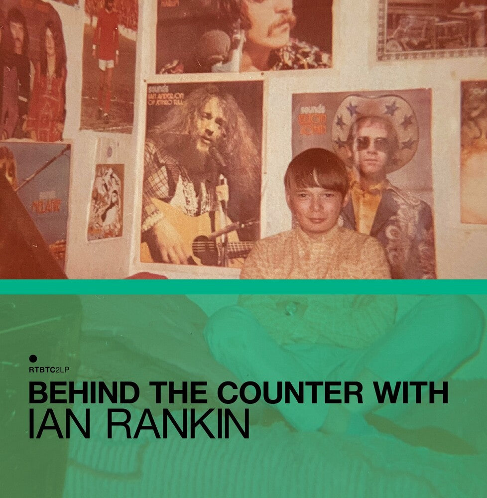 Behind The Counter With Lan Rankin (2-CD) Music CD