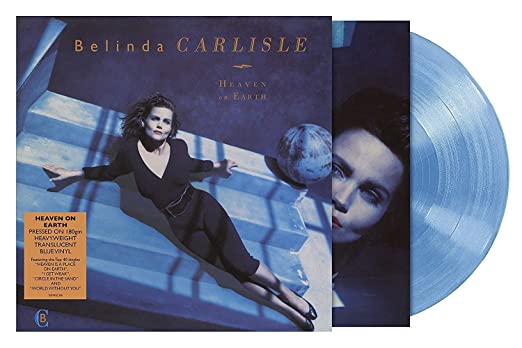 Heaven On Earth (Translucent Blue Vinyl) [Import] Vinyl Record