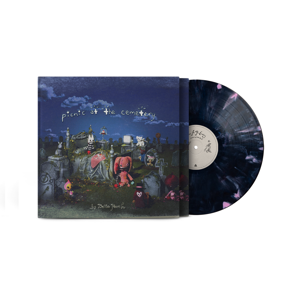 Bella Poarch - Picnic At The Cemetery on the Sunset Cemetery Vinyl Record