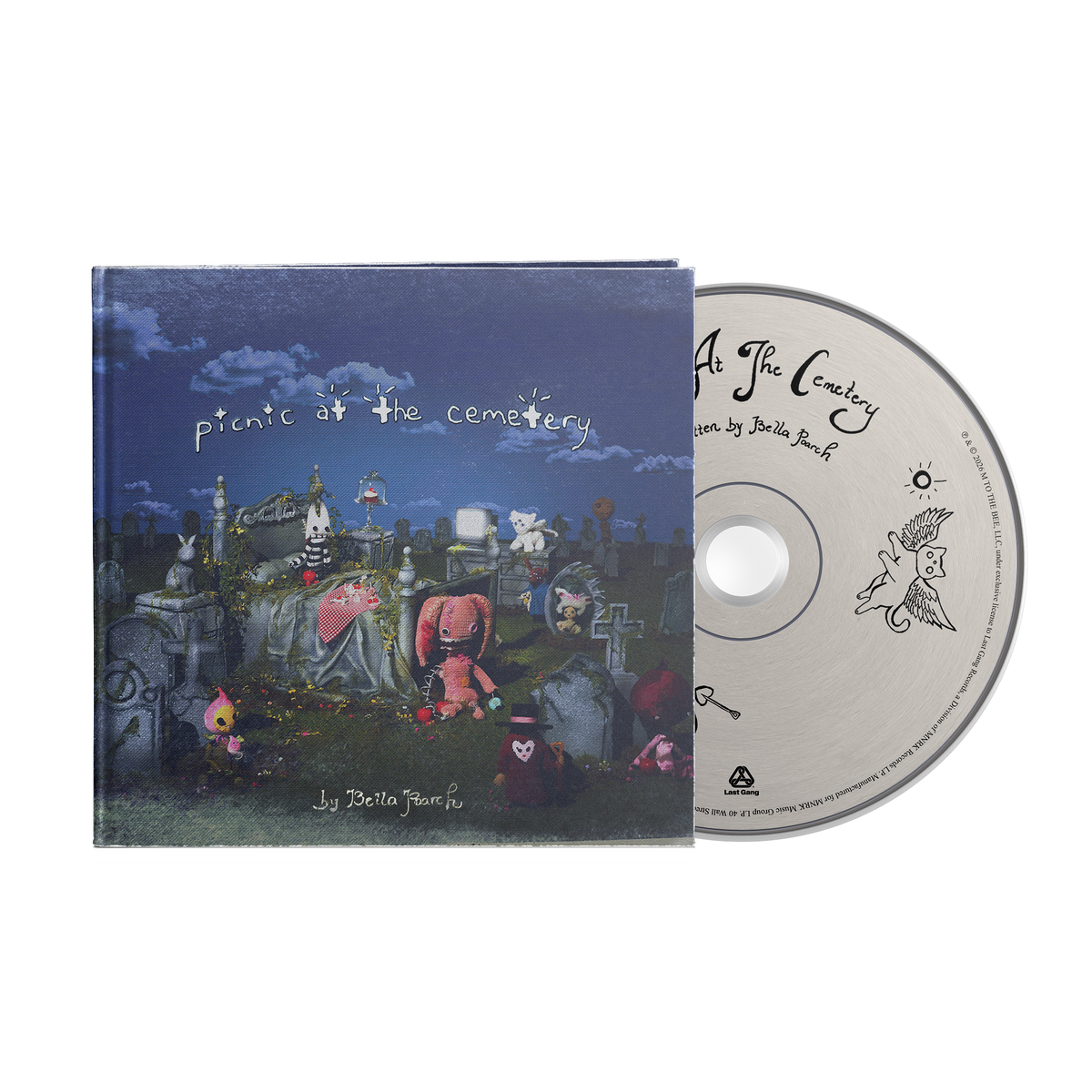 Bella Poarch - Picnic At The Cemetery Music CD