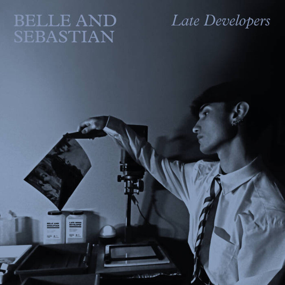 Belle And Sebastian – Late Developers Music CD