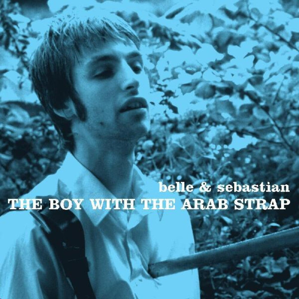 Belle And Sebastian – The Boy With The Arab Strap (LP Blue Vinyl) Vinyl Record