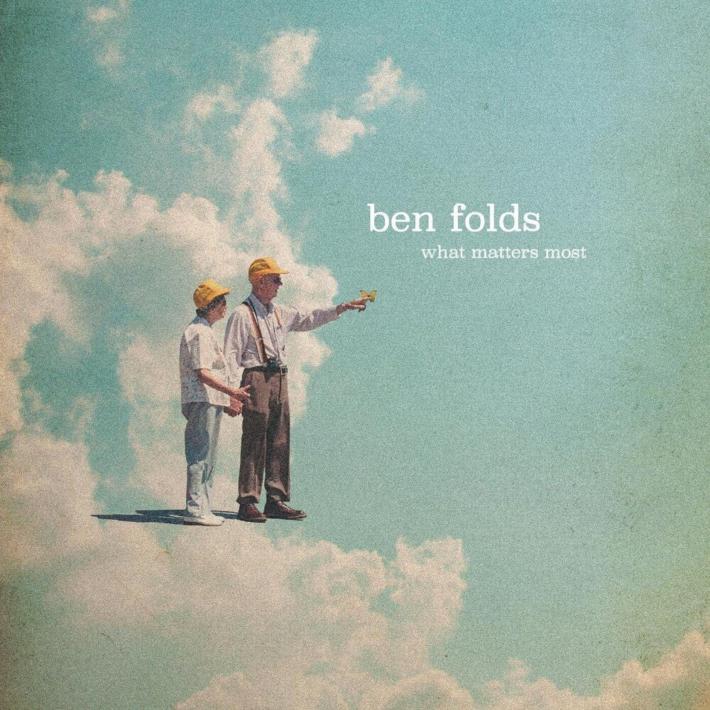 Ben Folds – What Matters Most (LP Vinyl) Vinyl Record