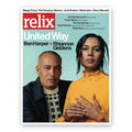 Ben Harper & Rhiannon Giddens - September 2020 Relix Issue Magazine