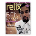 Ben Harper - September/October 2007 Relix Issue Magazine