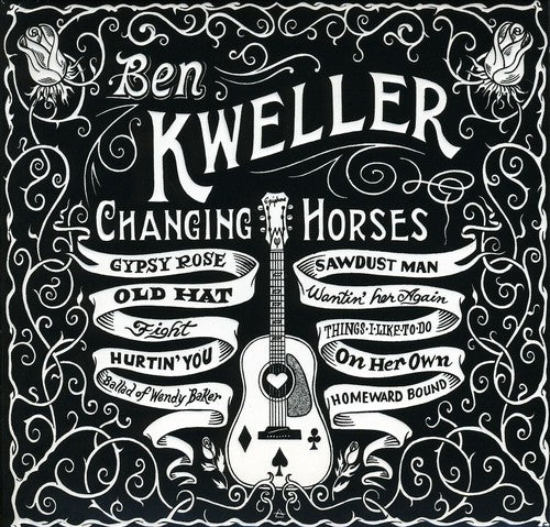 Ben Kweller – Changing Horses Music CD