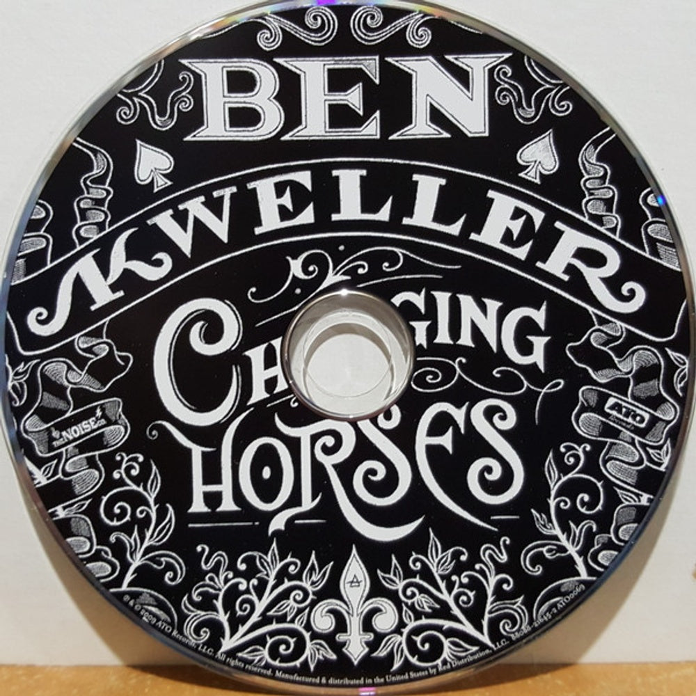 Ben Kweller – Changing Horses Music CD