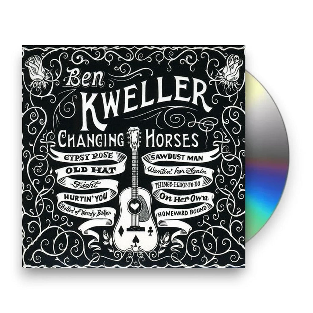 Ben Kweller – Changing Horses Music CD