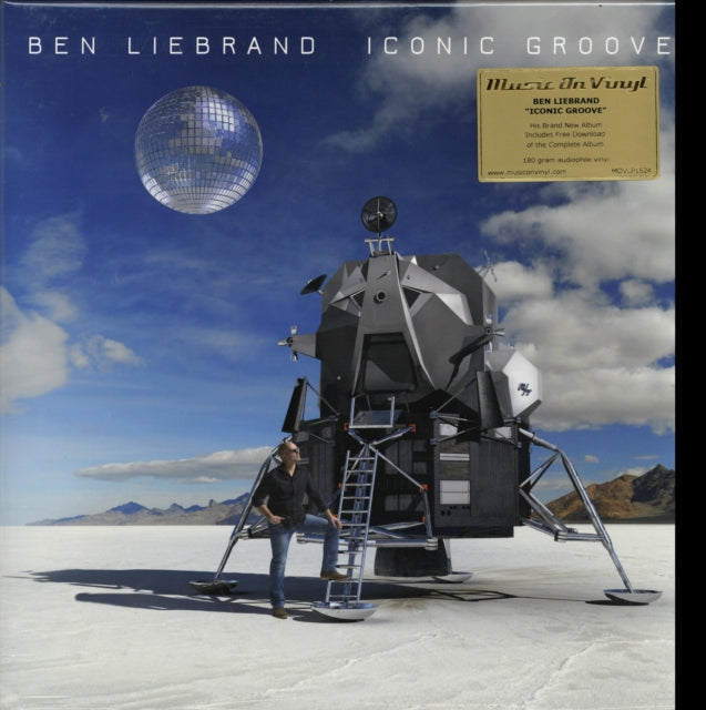 Iconic Groove (Coloured, Numbered) Vinyl Record