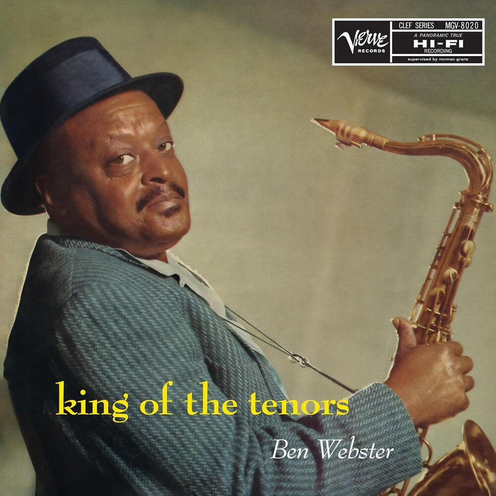 Ben Webster – King Of The Tenors (LP Vinyl) Vinyl Record