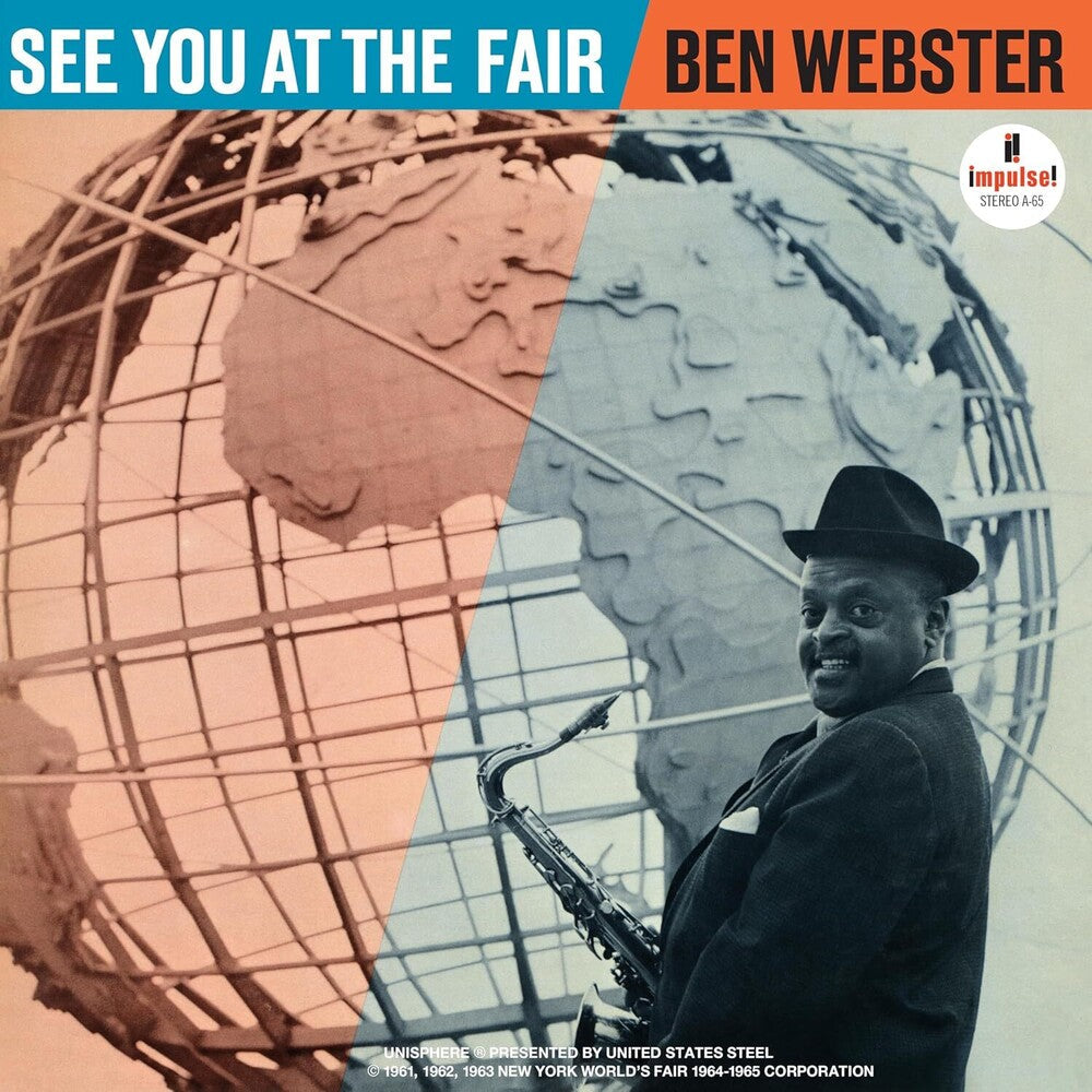 Ben Webster – See You At The Fair (LP Vinyl) Vinyl Record