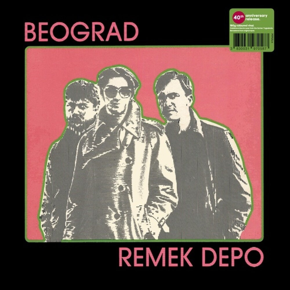 Beograd – Remek Depo (LP Vinyl) Vinyl Record