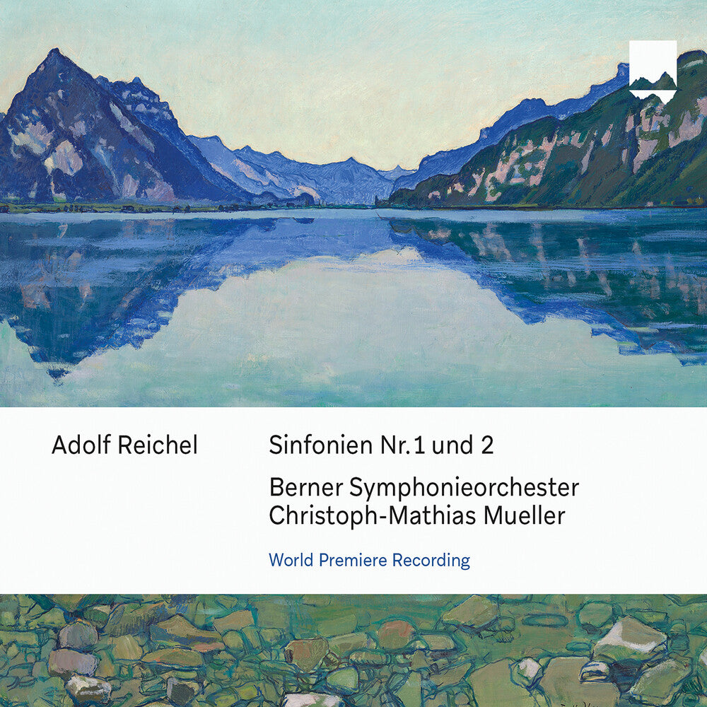 Berner Symphonieorchester – Symphonies Nos. 1 & 2 Music CD