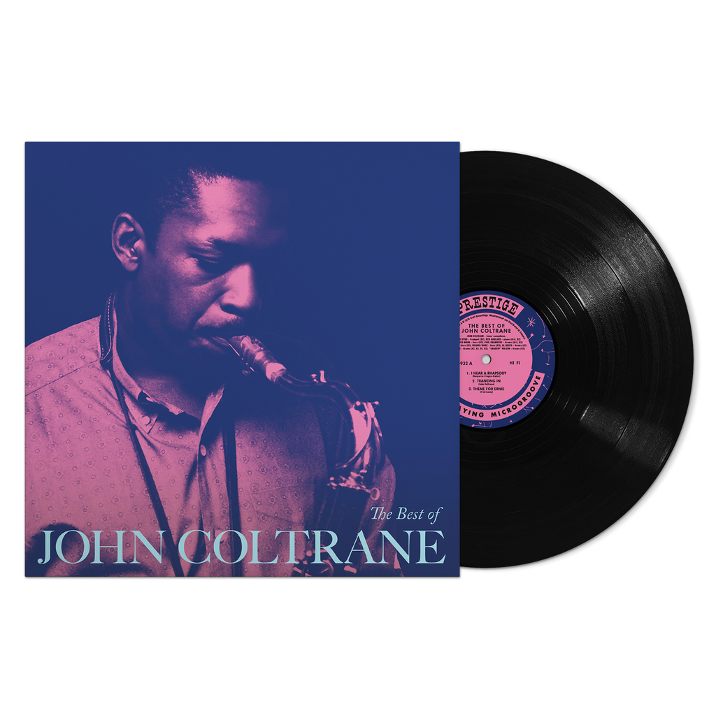 The Best Of John Coltrane Vinyl Record