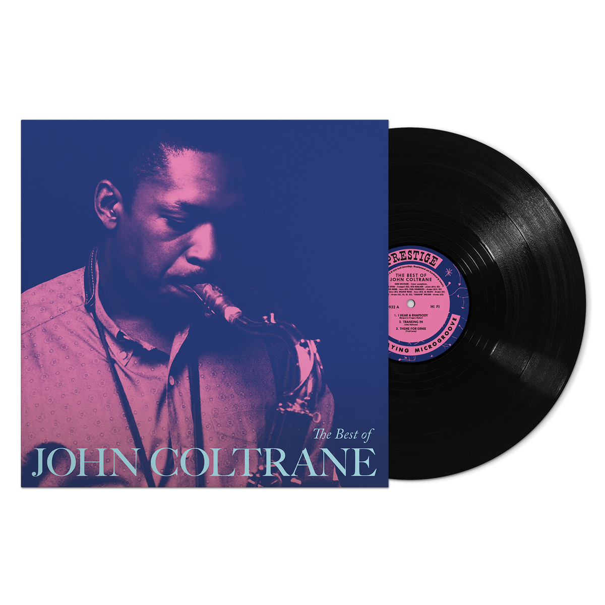 The Best Of John Coltrane Vinyl Record