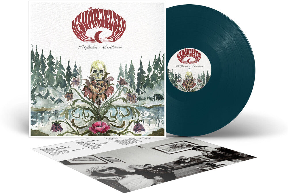 Besvärjelsen – Till Glomskan Ad Oblivionem (Blue LP Vinyl) Vinyl Record