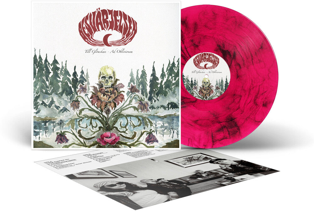 Besvärjelsen – Till Glomskan Ad Oblivionem (Purple/Black LP Vinyl) Vinyl Record