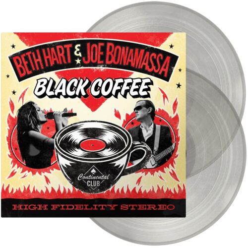 Black Coffee (Colored Vinyl, Transparent, Gatefold LP Jacket) [Import] (2 Lp's) Vinyl Record