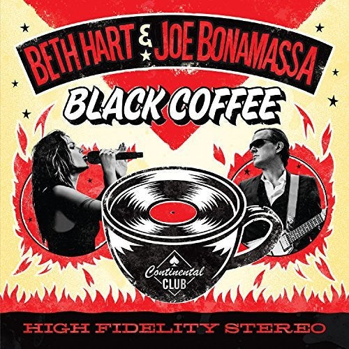 Black Coffee (Colored Vinyl, Transparent, Gatefold LP Jacket) [Import] (2 Lp's) Vinyl Record