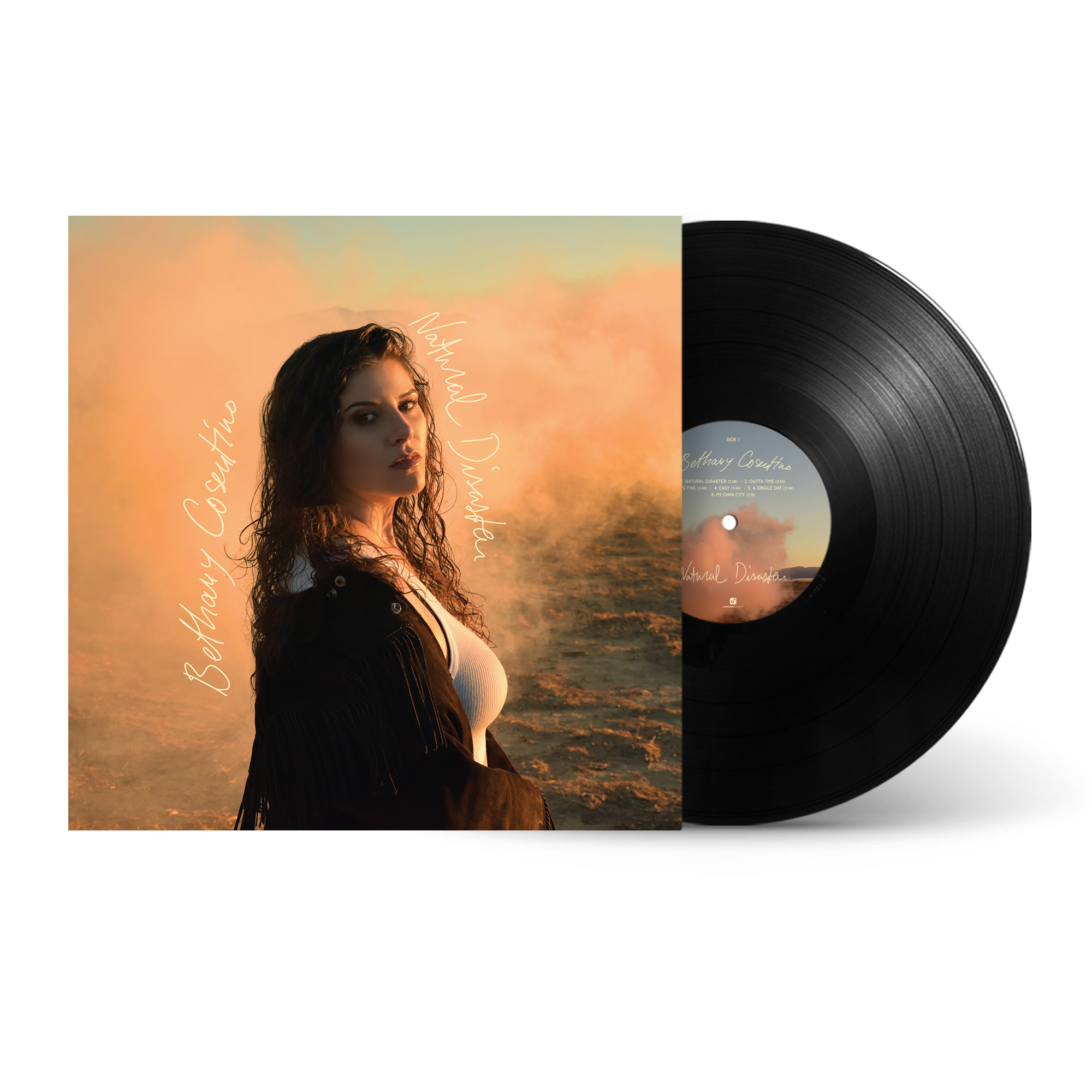 Natural Disaster - Black Vinyl Record