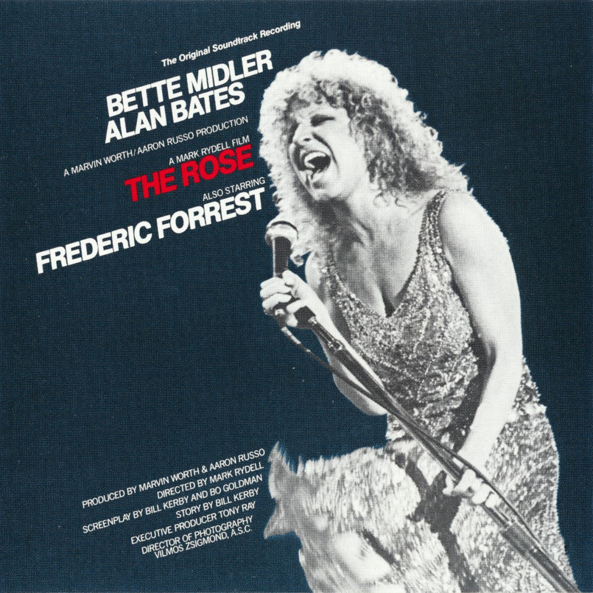 Bette Midler – The Rose Music CD