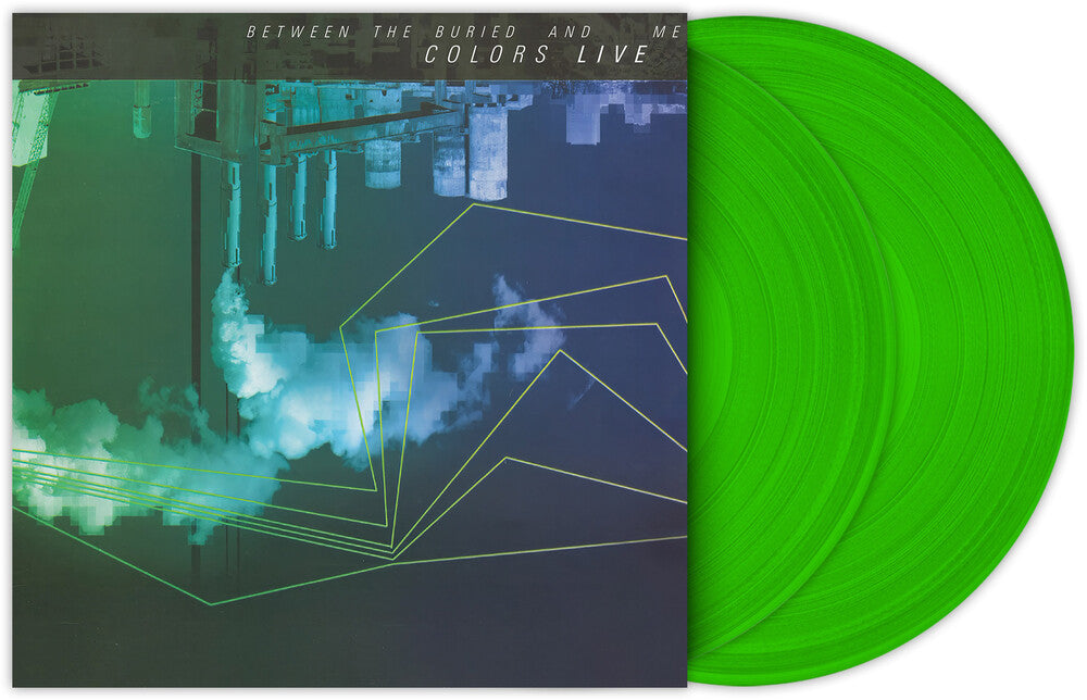 Between The Buried And Me – Colors: Live (LP Vinyl) Vinyl Record