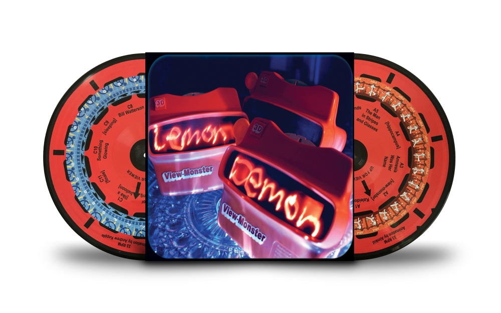 View-Monster - Between the Frames (Picture Disc) LP Vinyl Record
