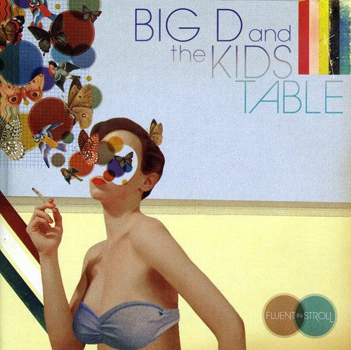 Big D and The Kids Table – Fluent in Stroll Music CD