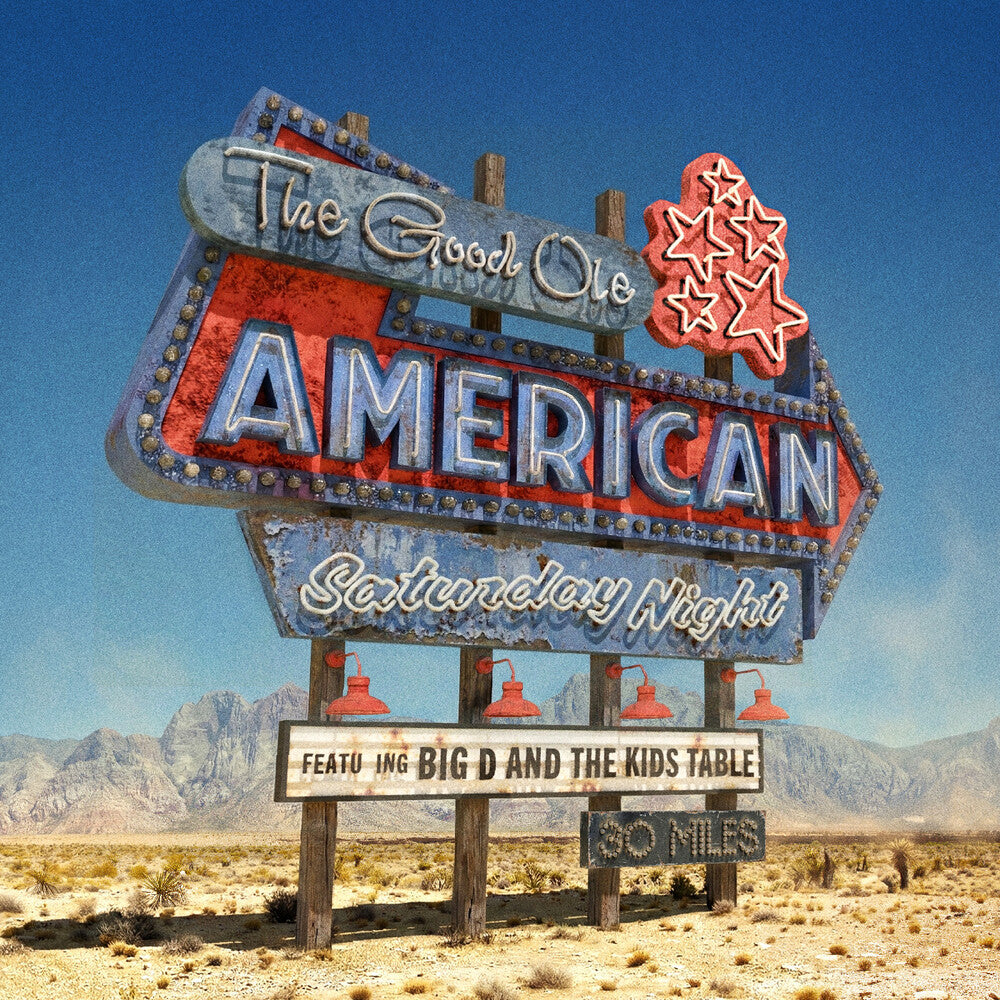 Big D and The Kids Table – The Good Ole American Saturday Night (LP Vinyl) Vinyl Record