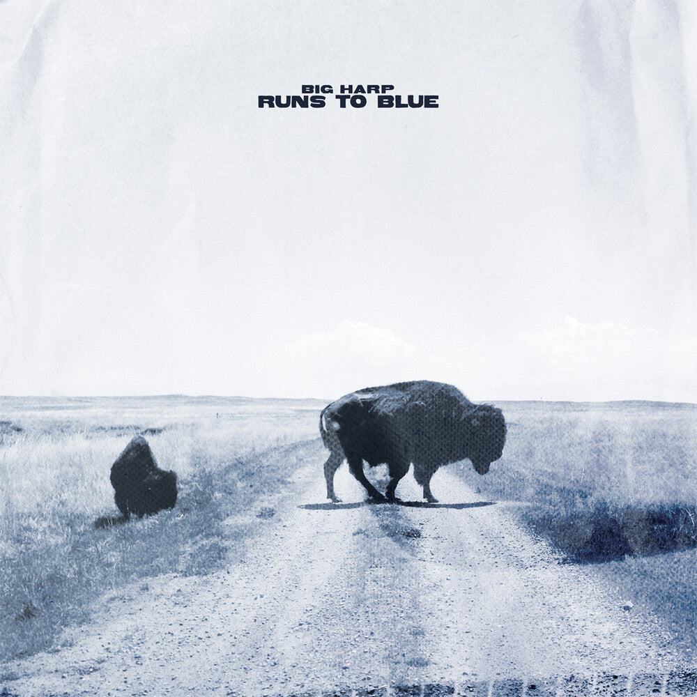 Big Harp – Runs To Blue Music CD