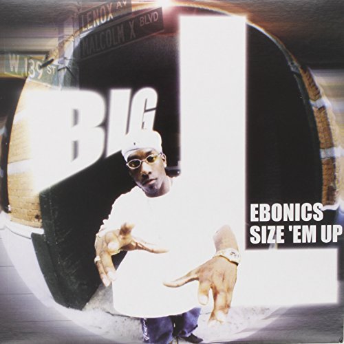 Big L - EBONICS / SIZE EM UP Vinyl Record