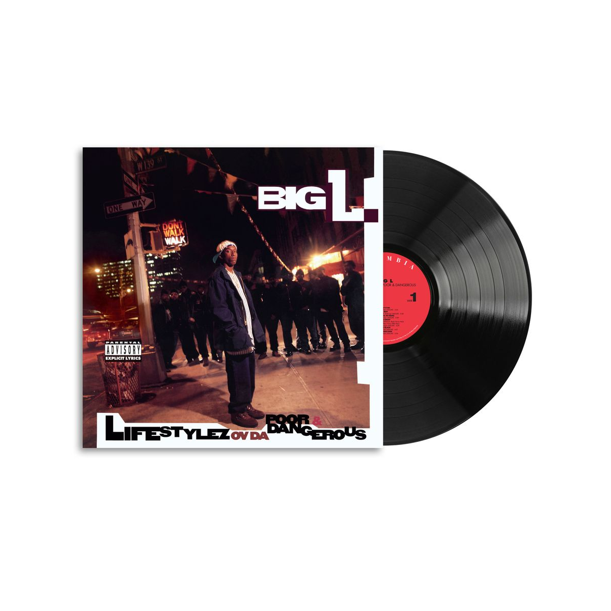 Big L – Lifestylez Ov Da Poor & Dangerous (2-LP Vinyl) Vinyl Record