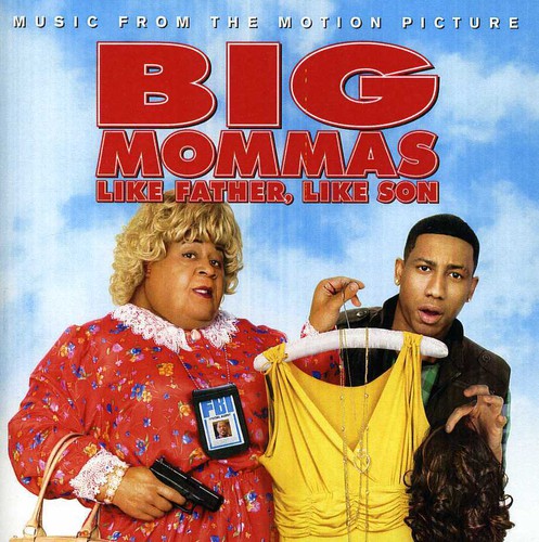 Big Mommas Like Father Like Son - Music From The Motion Picture Music CD