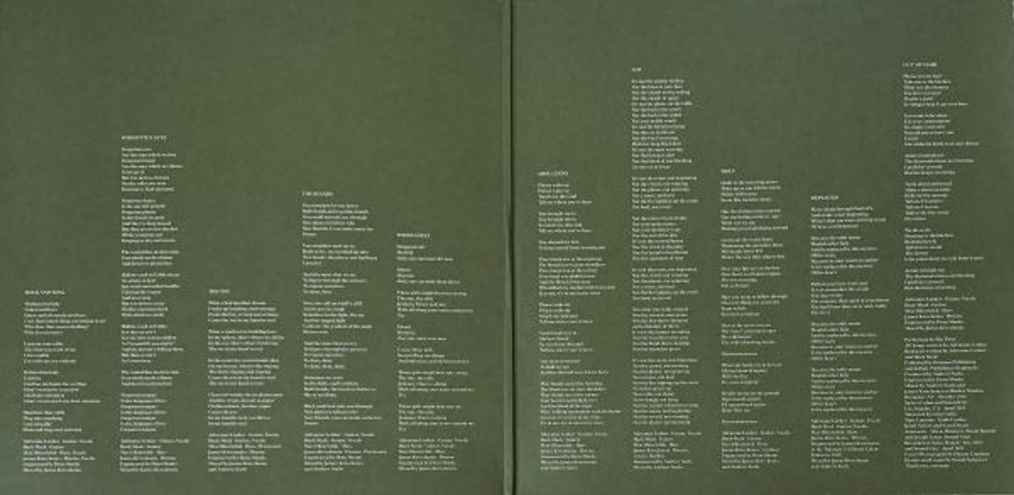Big Thief – Two Hands (LP Vinyl) Vinyl Record