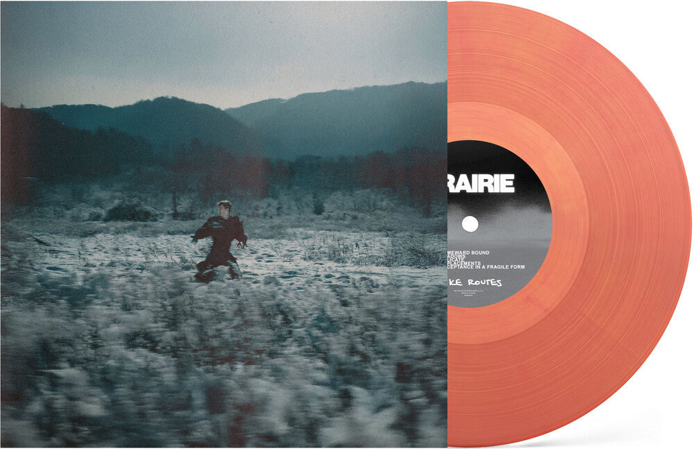 Bike Routes – Prairie (Apricot LP Vinyl) Vinyl Record