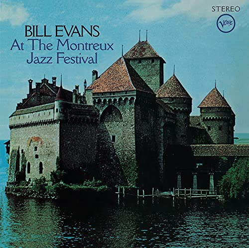 Bill Evans At The Montreux Jazz Festival [LP] Vinyl Record