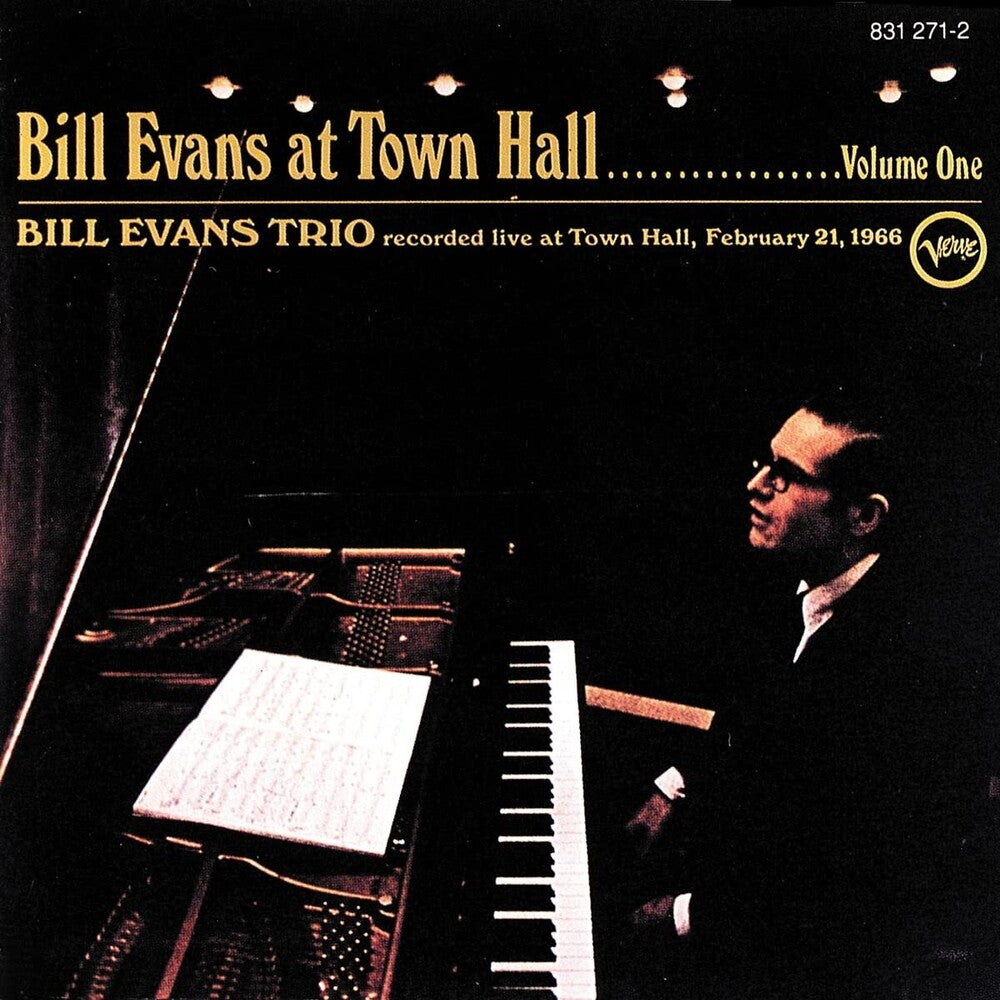 Bill Evans – At Town Hall, Volume One (LP Vinyl) Vinyl Record